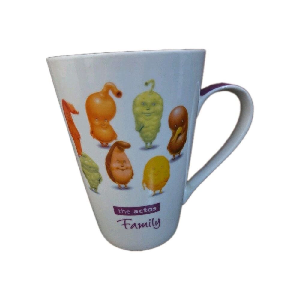 Drug Rep Actos Family Coffee Mug Pharmaceutical Advertising Ceramic Thailand